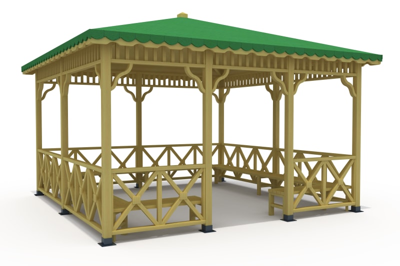 Gazebolar A-PG-3000 PG-3010 | Kent Mobilyaları | Erse Kent Mobilyaları